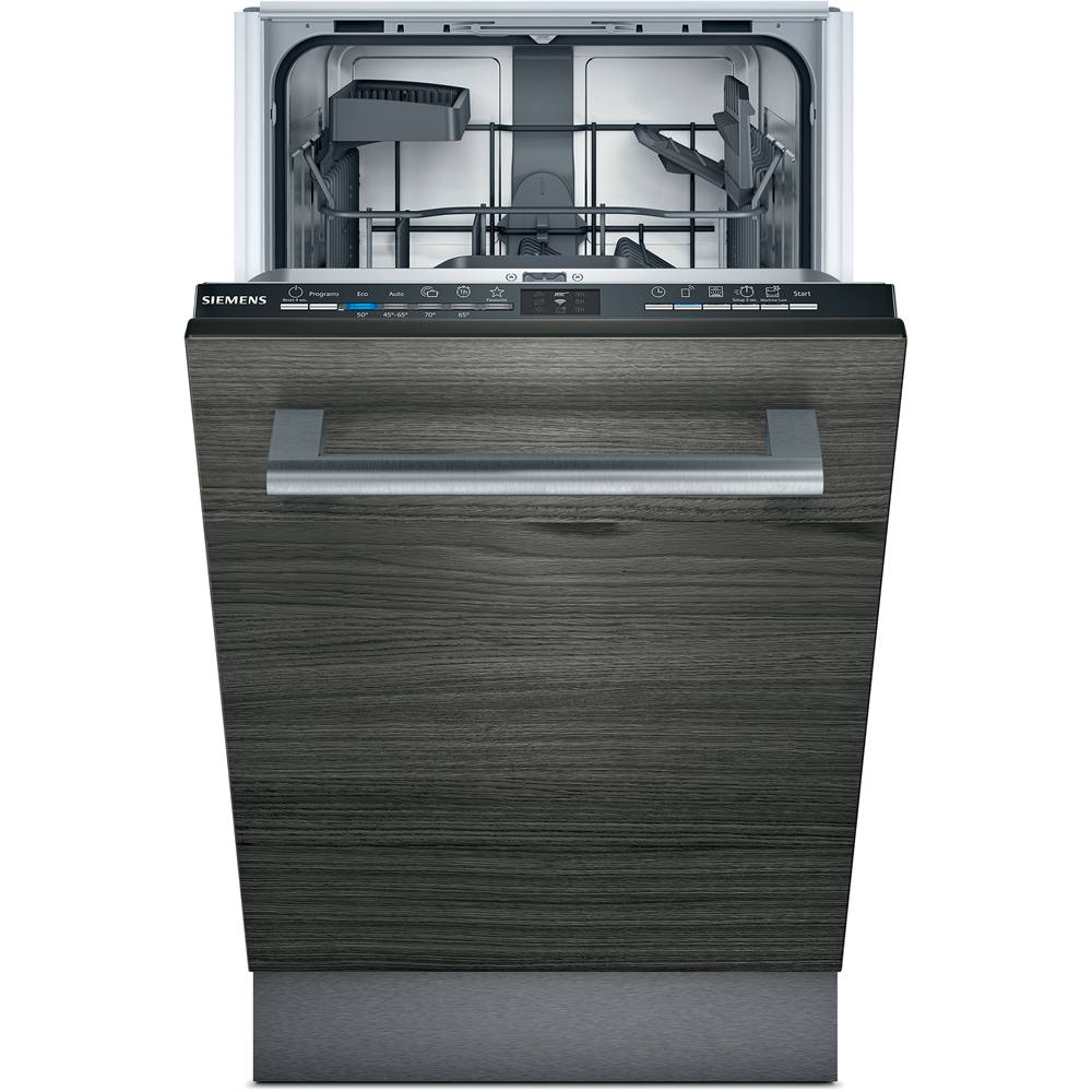 SR61IX05KE iQ100, Vollintegrierter Geschirrspüler, 45 cm